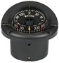 Kompasy RITCHIE Helmsman 3'' 3/4 (94 mm) w komplecie z oświetleniem i kompensatorami - RITCHIE Helmsman 2-dial compass 3“3/4 white/white - Kod. 25.083.32 23