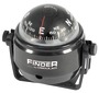 Finder compass 2“5/8 top-mounted black/black - Artnr: 25.172.01 14