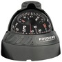 Finder compass 2“5/8 w/bracket black/black - Artnr: 25.171.01 26