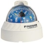 Finder compass 2“5/8 top-mounted white/blue - Artnr: 25.172.02 16