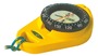 Kompas z miękką obudową RIVIERA. Model ORION. Kolor żółty - Kod. 25.066.06 24