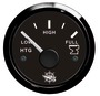 Blackwater gauge 10/180 Ohm black/glossy - Artnr: 27.321.05 11