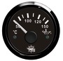 Oil temperature gauge 50/150° black/black - Artnr: 27.320.09 11