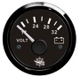 Voltmeter 18/32 V black/glossy - Artnr: 27.321.15 18
