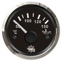 Oil temperature gauge 50/150° black/black - Artnr: 27.320.09 12