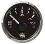 Oil pressure indicator 0/10 bar black/glossy - Artnr: 27.321.11 19