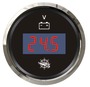 Digital voltmeter 8/32 V black/glossy - Artnr: 27.321.40 12