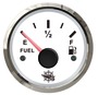 Wskaźnik poziomu paliwa 10-180 Ω Tarcza czarna, ramka czarna 12|24 Volt - Kod. 27.320.00 14