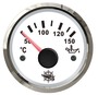 Oil temperature gauge 50/150° black/glossy - Artnr: 27.321.09 13