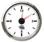 Zegarek kwarcowy 12 Sati Tarcza czarna, ramka czarna 12|24 Volt - Kod. 27.320.27 13