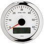 Ciśnienie oleju silnikowego 5 bar/80psi- tarcza: biała Volt 12 - Kod. 27.491.01 50