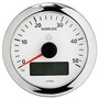 Ciśnienie oleju silnikowego 10 bar/150 psi- tarcza: biała Volt 12 - Kod. 27.492.01 55