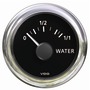 Ciśnienie oleju silnikowego 10 bar/150 psi- tarcza: biała Volt 12 - Kod. 27.492.01 96