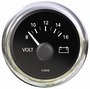 Liczniki obrotów Skala 4000 RPM Input: W, IND, DDEC, HALL, 1- tarcza: czarna Volt 12|24 - Kod. 27.580.01 99