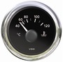 Ciśnienie oleju silnikowego 10 bar/150 psi- tarcza: biała Volt 12 - Kod. 27.492.01 102