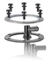 Kit metal ring nuts and fastening seals - Artnr: 27.674.10 14