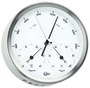 Barigo Steel quartz clock - Artnr: 28.080.02 6