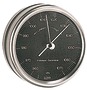Barigo Orion quartz clock silver dial - Artnr: 28.083.70 14