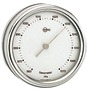 Barigo Orion quartz clock silver dial - Artnr: 28.083.70 17