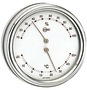 Barigo Orion quartz clock silver dial - Artnr: 28.083.70 19