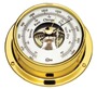 Barigo Tempo S polished clock w/radio sectors - Artnr: 28.680.11 18
