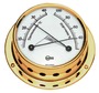 Przyrząd BARIGO Tempo S - Błyszczący mosiądz - zegar z sektorami radiowymi - Kod. 28.680.11 19