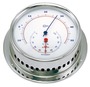 Barigo Sky Hygro-thermometer polished SS/white - Artnr: 28.987.01 19
