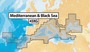 Navionics XL9-43XG nautical chart Mediterranean, Black Sea, Canaries and Azores - Kod. 29.080.08 9
