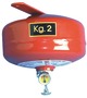 Spray powder extinguisher cylindrical 1 kg - Artnr: 31.515.01 17