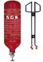 Spray powder extinguisher barrel-shaped 2 kg - Artnr: 31.515.02 16