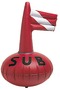 Inflatable Buoy Large 38x63cm - Artnr: 33.166.03 6