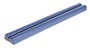 Zabezpieczenia do pomostów/nabrzeży z miękkiego tworzywa EVA kształtowanego wtryskowo i wypełnionego. Typ BEND FENDER. Niebieski - Kod. 33.519.08 25