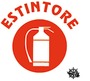 Extinguisher adhesive label - Artnr: 35.464.01 7