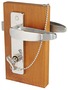Lock for toilets and cabins external right, internal left - Artnr: 38.129.10 9