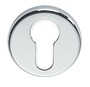 Szyldy drzwiowe - Rosette per serrature Ø 45 mm foro ovale - Kod. 38.348.09 14