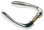 Double knob handle, brass - Artnr: 38.395.00 6
