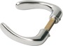 Chr.brass double knob handle - Artnr: 38.348.52 26