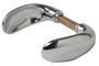 Chrome brass handle 8 mm - Artnr: 38.394.00 27