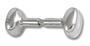 Chrome brass handle 8 mm - Artnr: 38.394.00 29