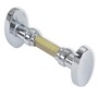Chrome brass handle 8 mm - Artnr: 38.394.00 22