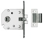 Mortise lock,chr.brass,60x70mm - Artnr: 38.409.70 6