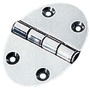 Hinge 78x56mm 2mm screws - Artnr: 38.451.01 25