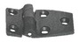 Black nylon hinge 38x38 mm - Artnr: 38.823.80 30