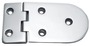 Zawias odlewany - Rectangular hinge 141x49 mm - Kod. 38.863.40 96