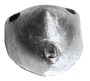 Stożek śruby - Magnesium anode for prop. Max/Prop 25/28 mm - Kod. 43.224.70 4