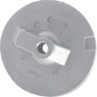 Flat fin aluminium anode Alpha/Bravo 35/300 HP - Artnr: 43.423.11 6