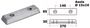 Zestaw IPS - Alluminium bar A - Kod. 43.511.01 6