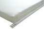 Szyna do umocowania plandek, brezentów i poduszek - White PVC tray for cushions 4m-bar - Kod. 44.010.02 9