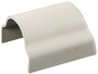Profil odbojowy ze sztywnego tworzywa duralene z wkładem z giętkiego PVC - White PVC insert for 44.040.05 - Kod. 44.040.40 26