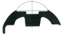 White PVC profile base h.45mm - Artnr: 44.480.35 25